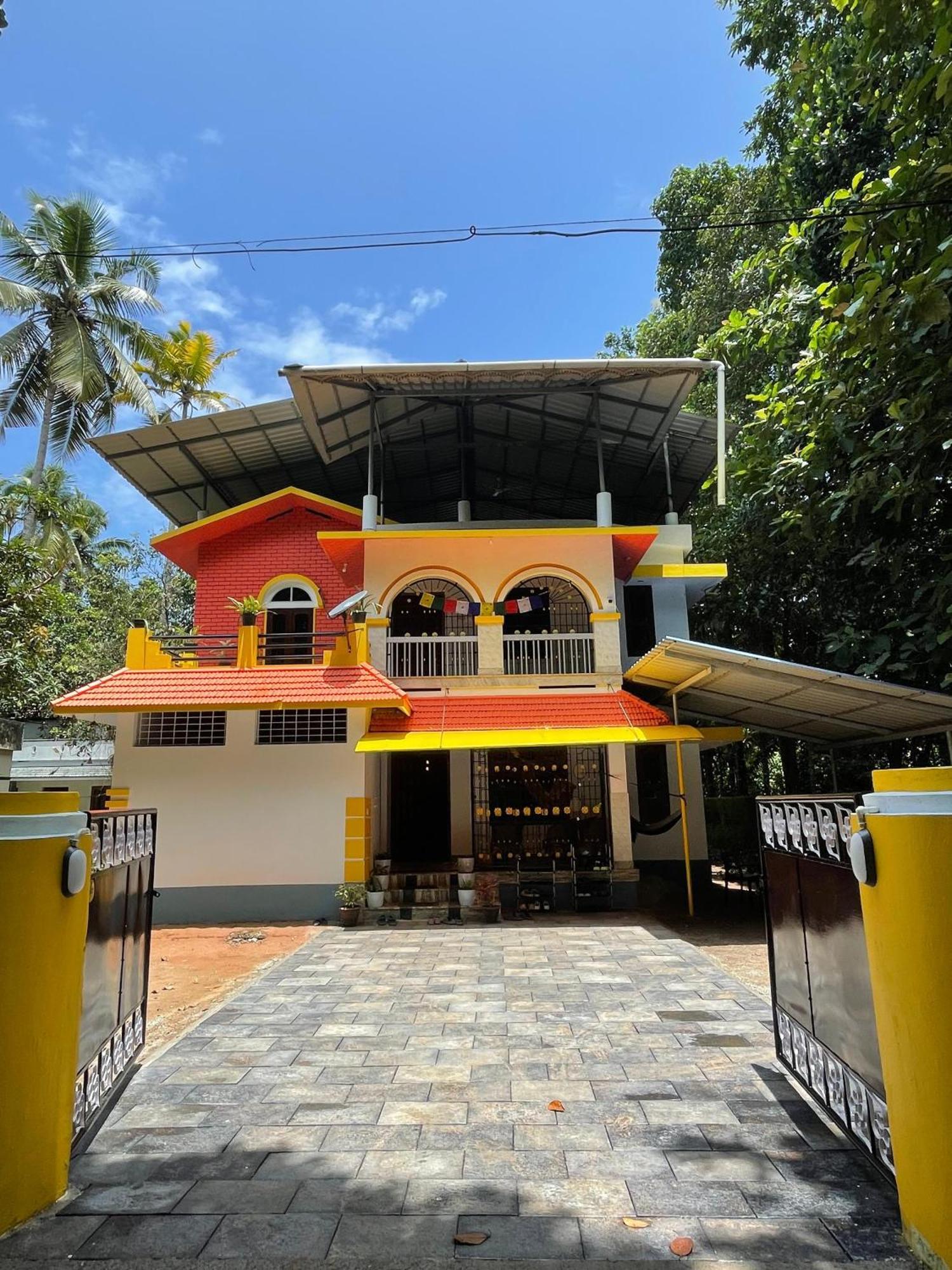 Hostel Kulture Konnectt Varkala Exterior foto