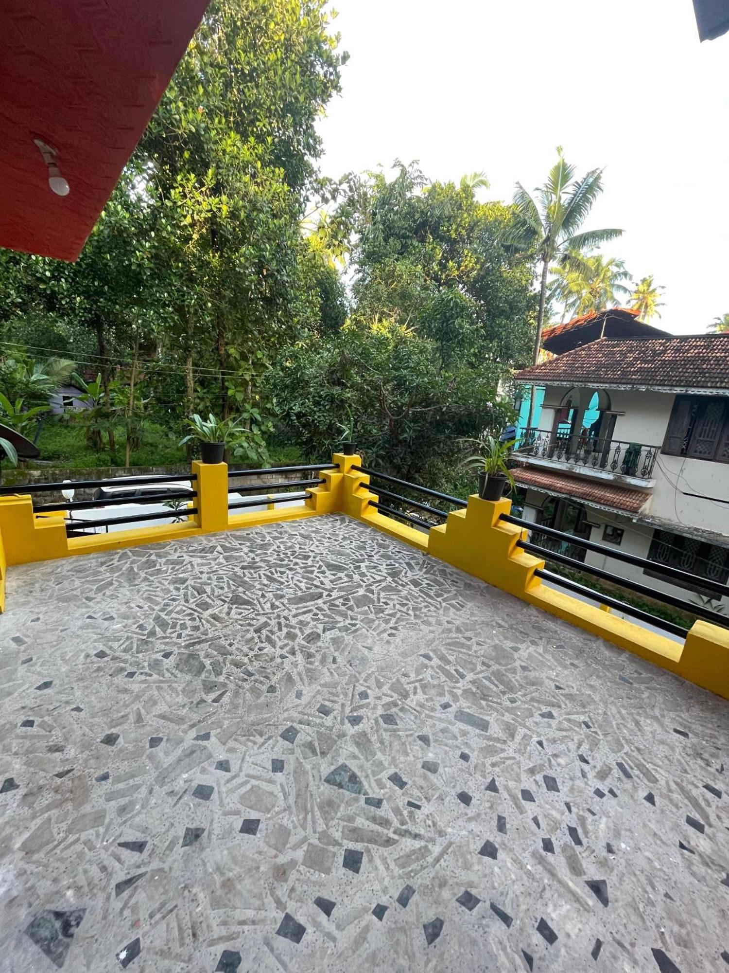 Hostel Kulture Konnectt Varkala Exterior foto